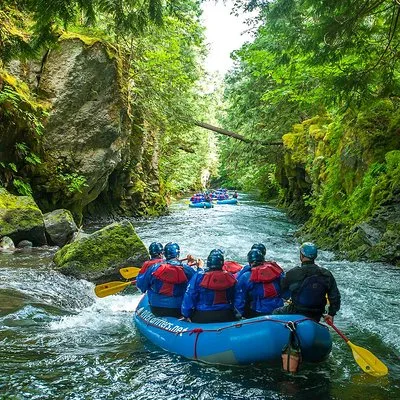 White Salmon River Rafting Half-Day Trip