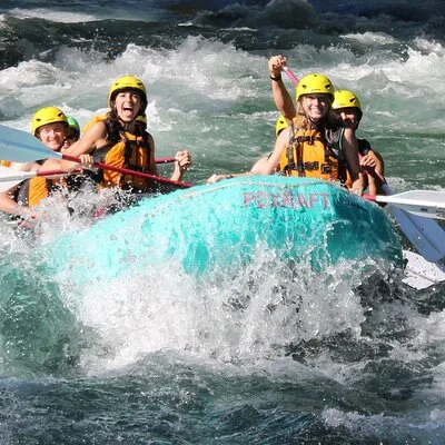 White Salmon River Rafting Half Day